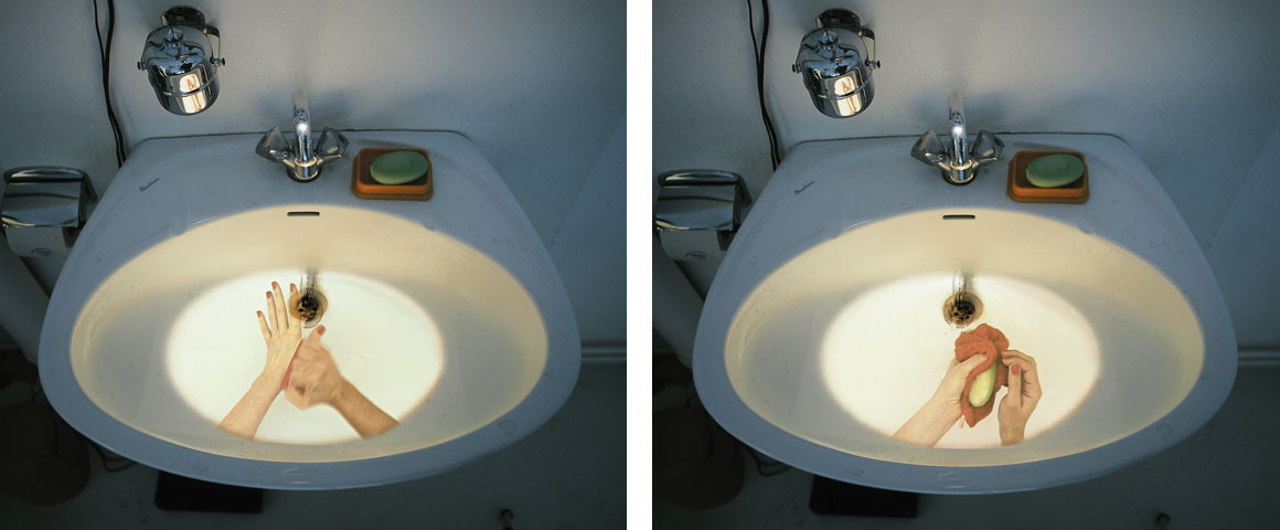 One Hand Washes the Other
