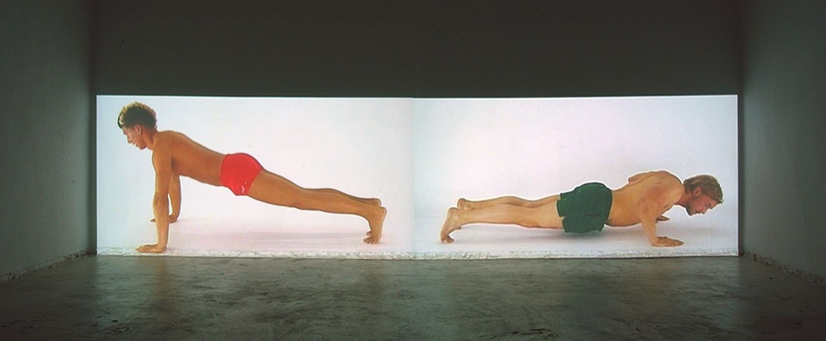 Push-Up Twins