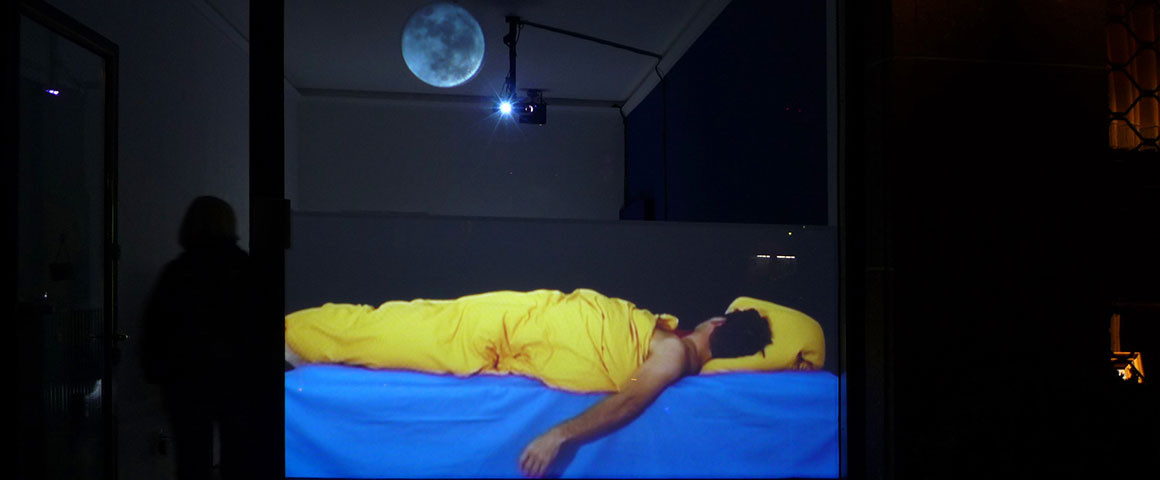 Sleepless Under Full Moon